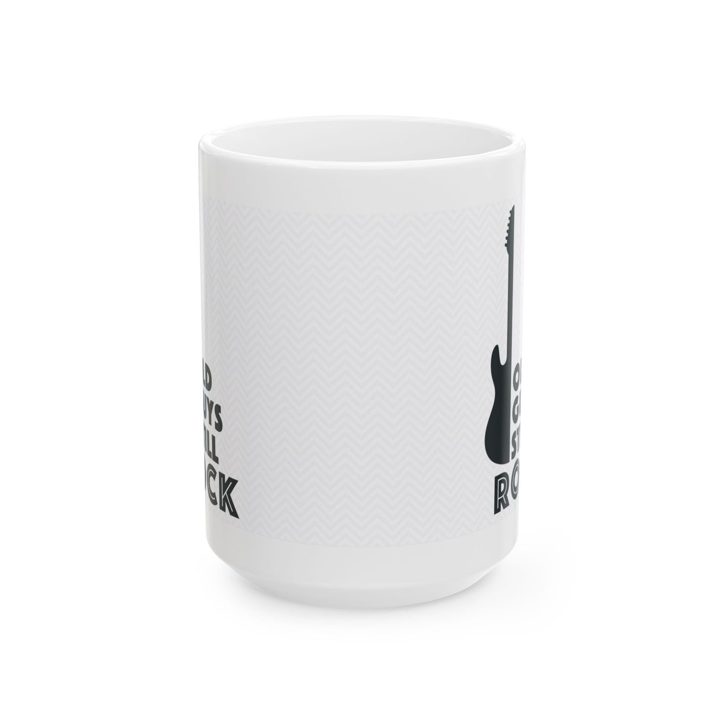 "Old Guys Rock" Mug
