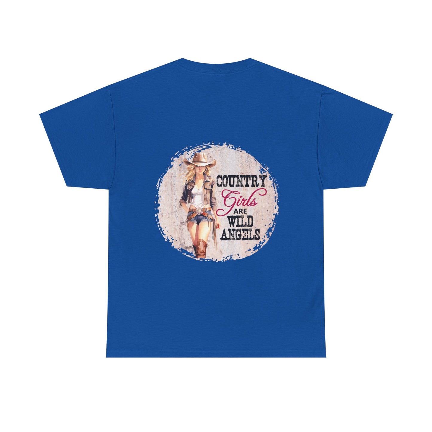 "Wild Angels" Unisex Cotton T-Shirt
