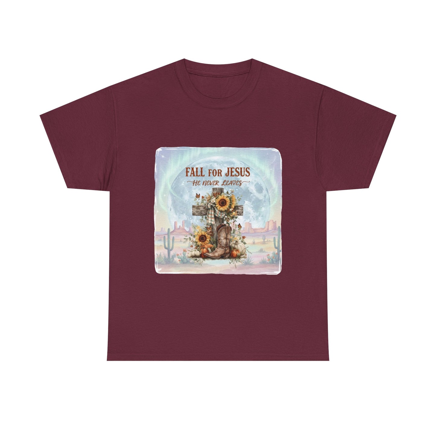 "Fall for Jesus" Unisex T‑Shirt