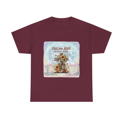 "Fall for Jesus" Unisex T‑Shirt
