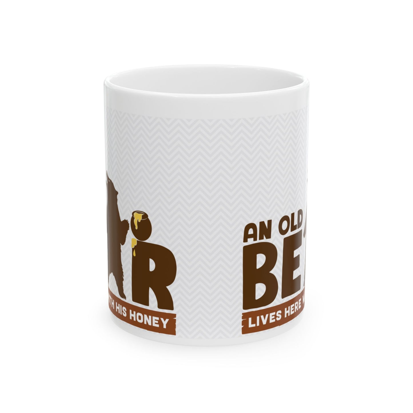"Bear and Honey" Mug