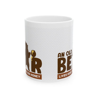 "Bear and Honey" Mug