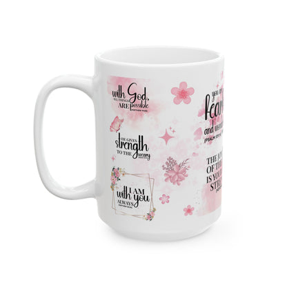 "You Are Fearfully" Mug