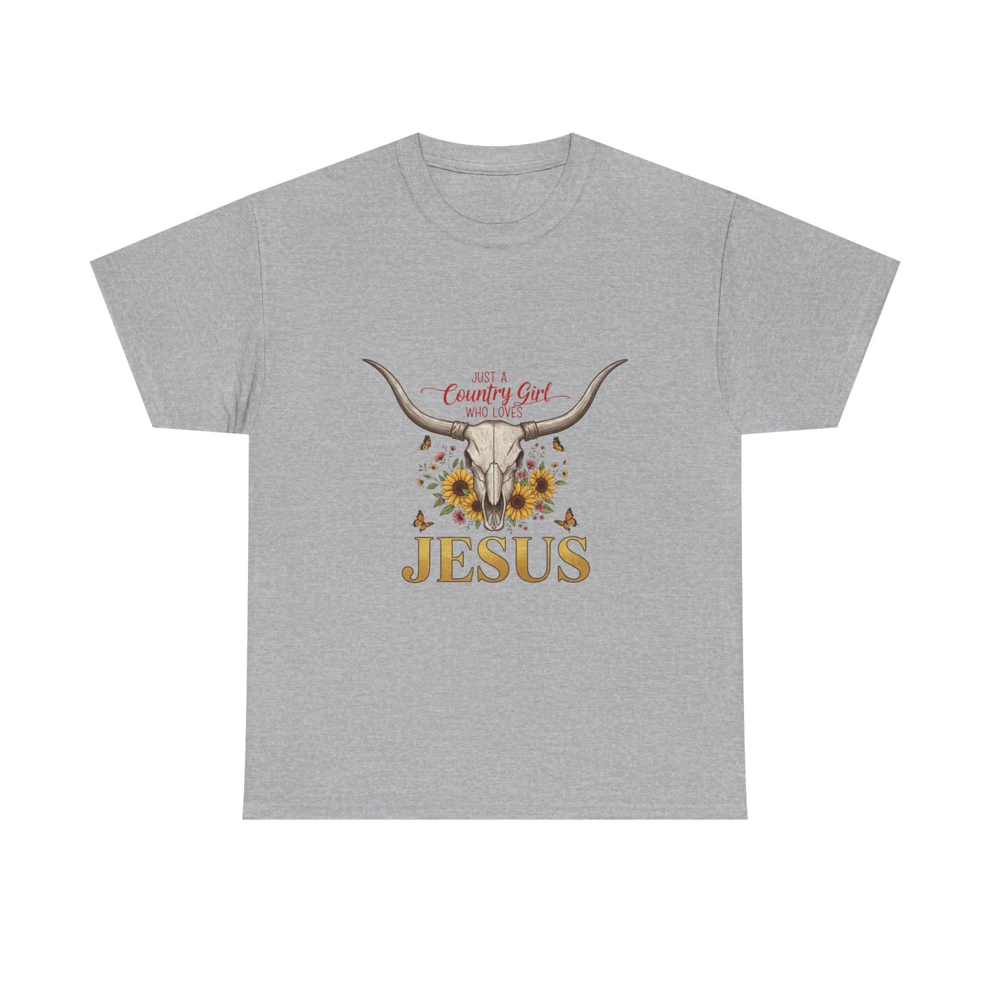 "Country Girl Jesus" Unisex T-Shirt