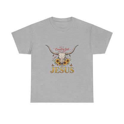 "Country Girl Jesus" Unisex T-Shirt