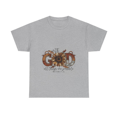 "All Things Are Possible" Unisex T-Shirt