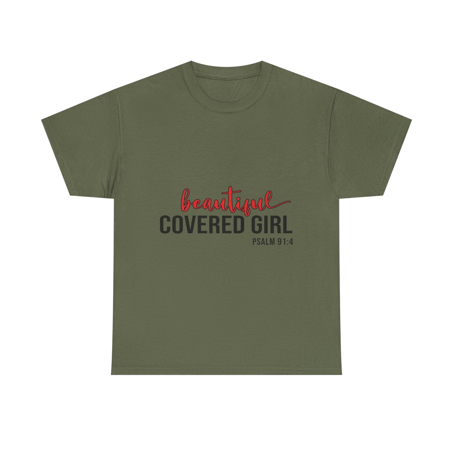 "Beautiful Covered Girl" Unisex T-Shirt
