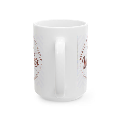 "Miracle Worker" Mug