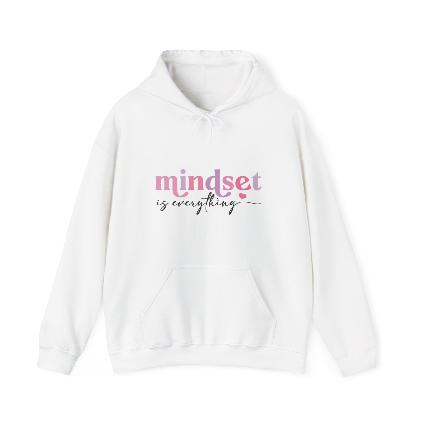 "Mindset Is Everything" Unisex Hoodie