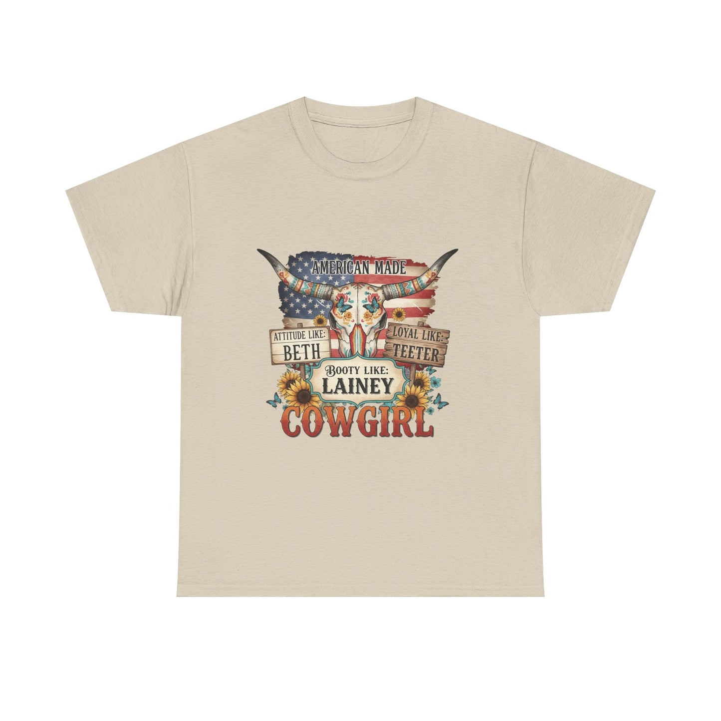 "Cowgirl Booty Like Lainey" Unisex T-Shirt