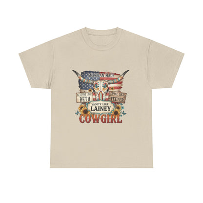 "Cowgirl Booty Like Lainey" Unisex T-Shirt