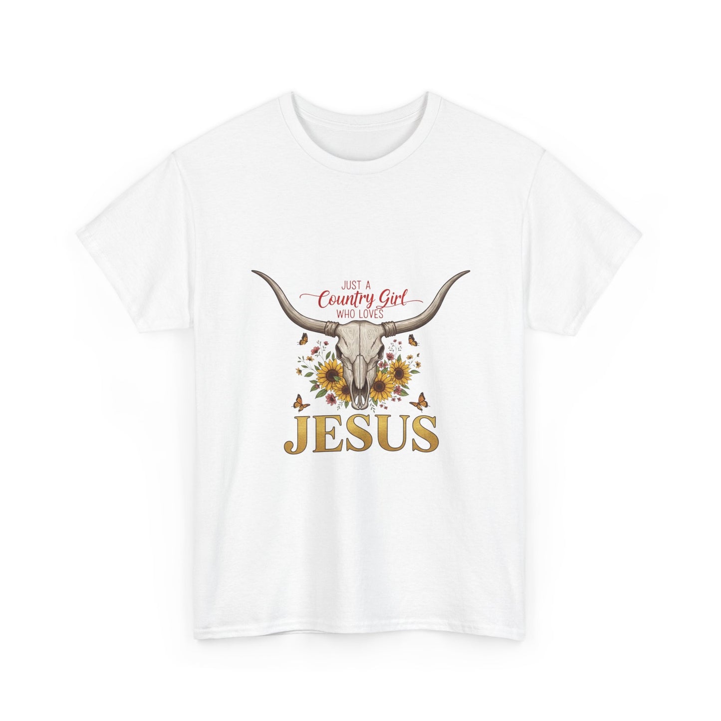 "Country Girl Jesus" Unisex T-Shirt