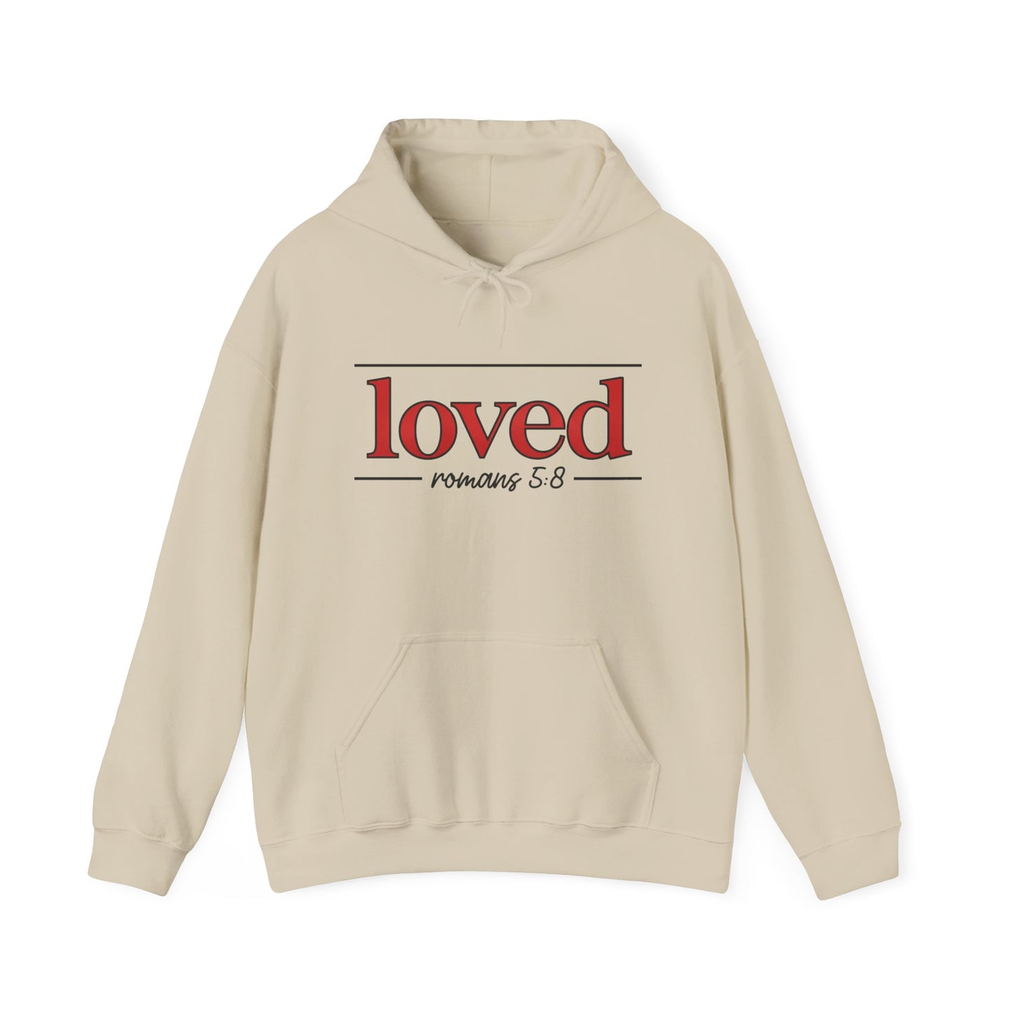 'Loved' Unisex Hoodie