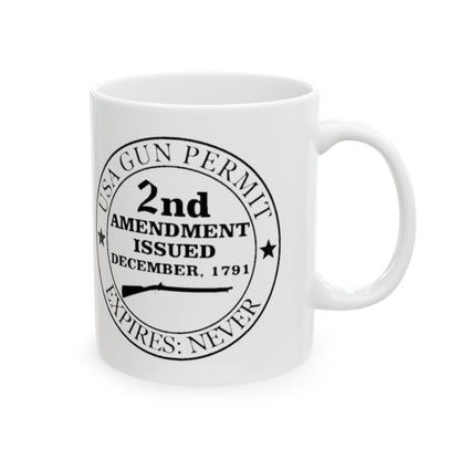 "2nd Amendment" Mug