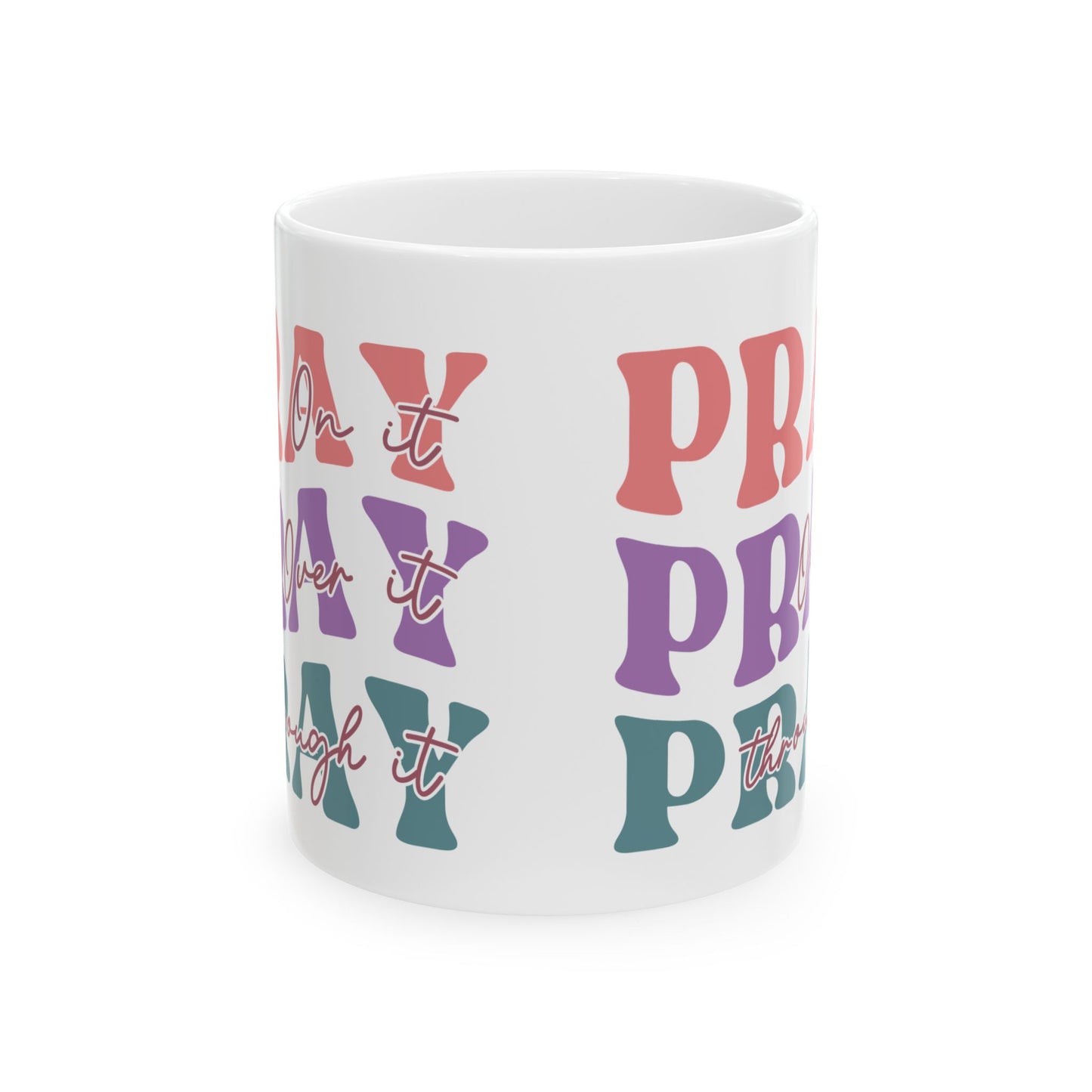 "Pray" Mug