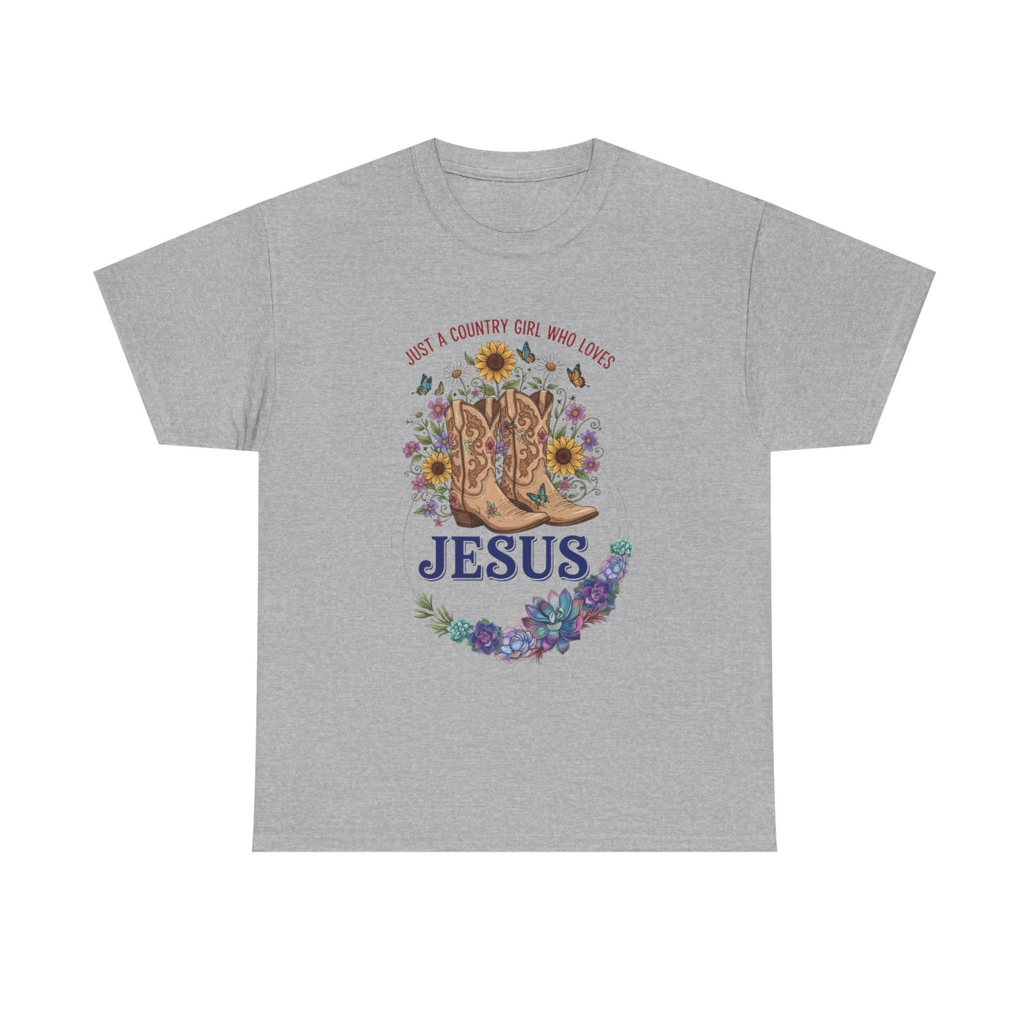 "Girl Who Loves Jesus" Unisex T-Shirt