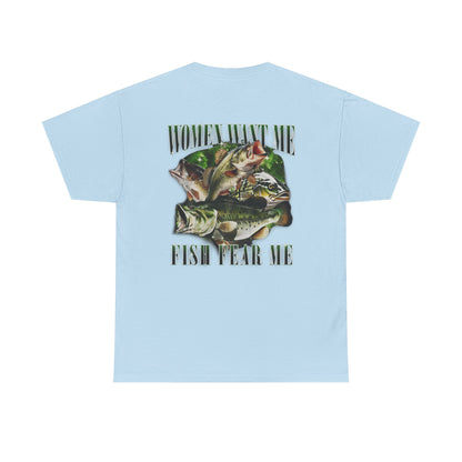 "Women Want Me" Unisex Cotton T-Shirt