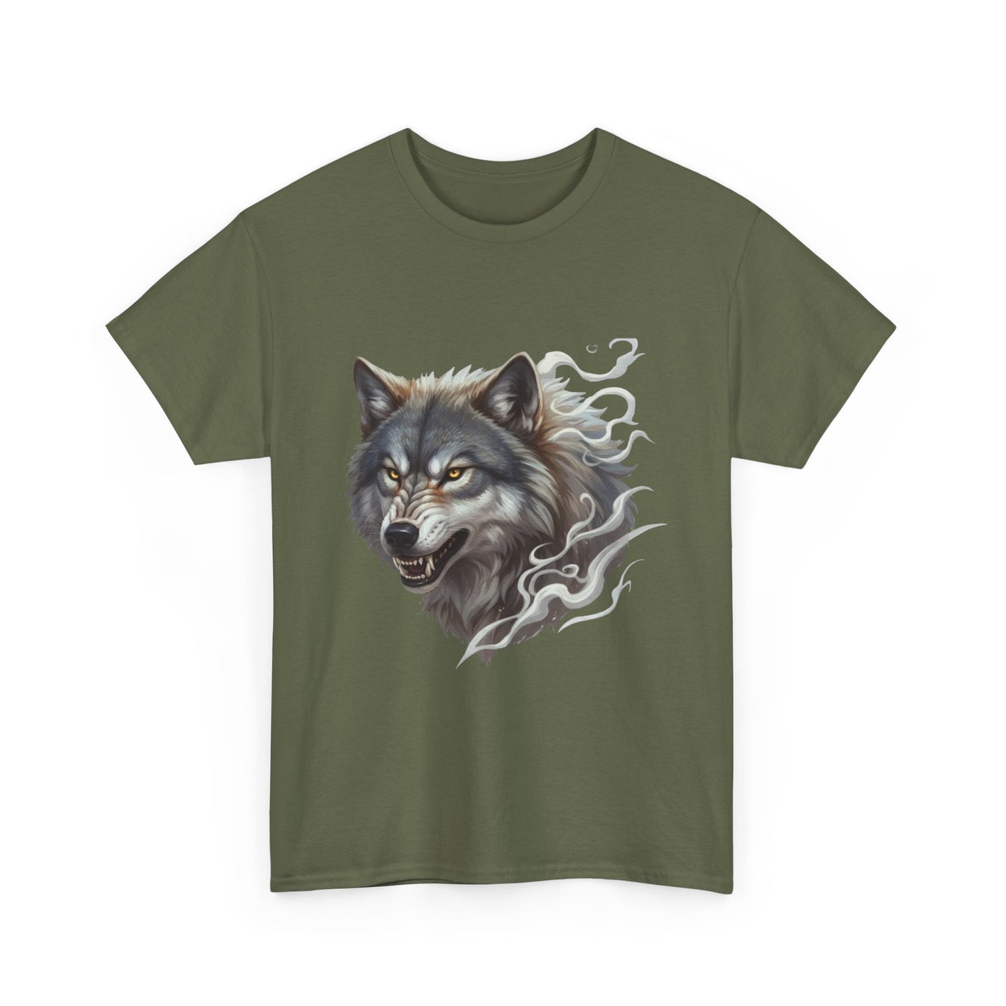 "Wolf Head" Unisex T-Shirt