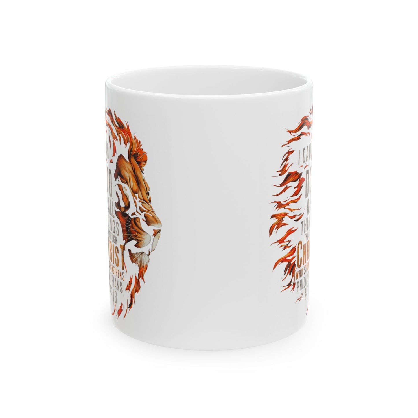 "All Things" Mug