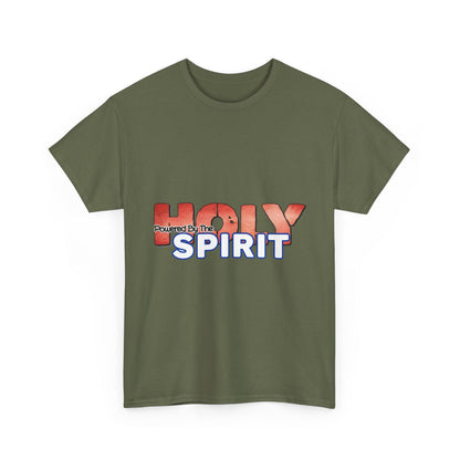 "Powered by Holy Spirit" Unisex T-Shirt