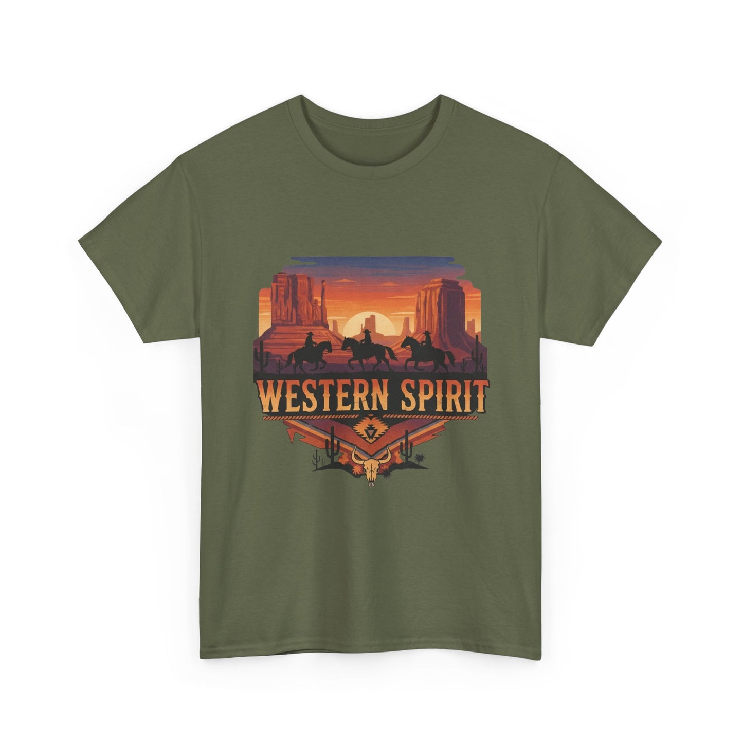 "Western Spirit" Unisex T-Shirt