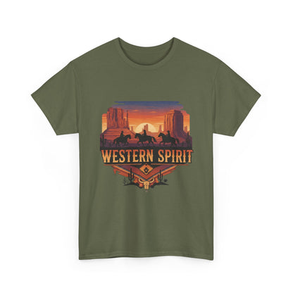 "Western Spirit" Unisex T-Shirt