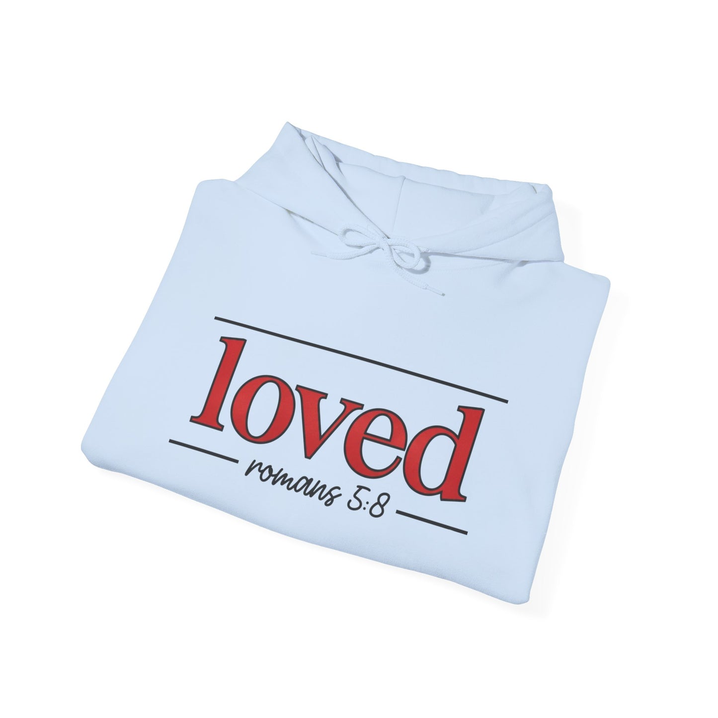 'Loved' Unisex Hoodie