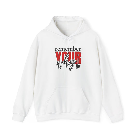 "Remember Your Why" Unisex Hoodie