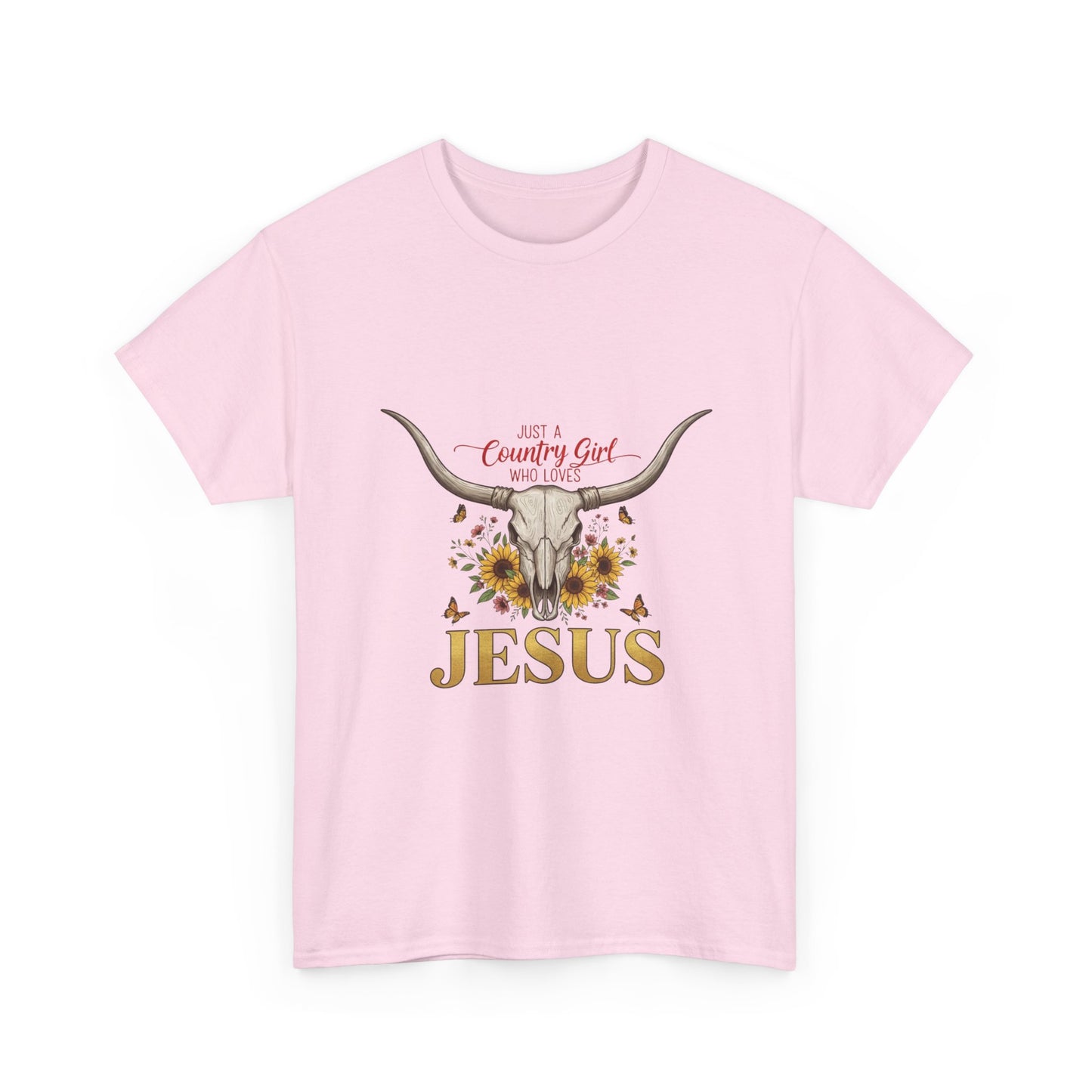 "Country Girl Jesus" Unisex T-Shirt