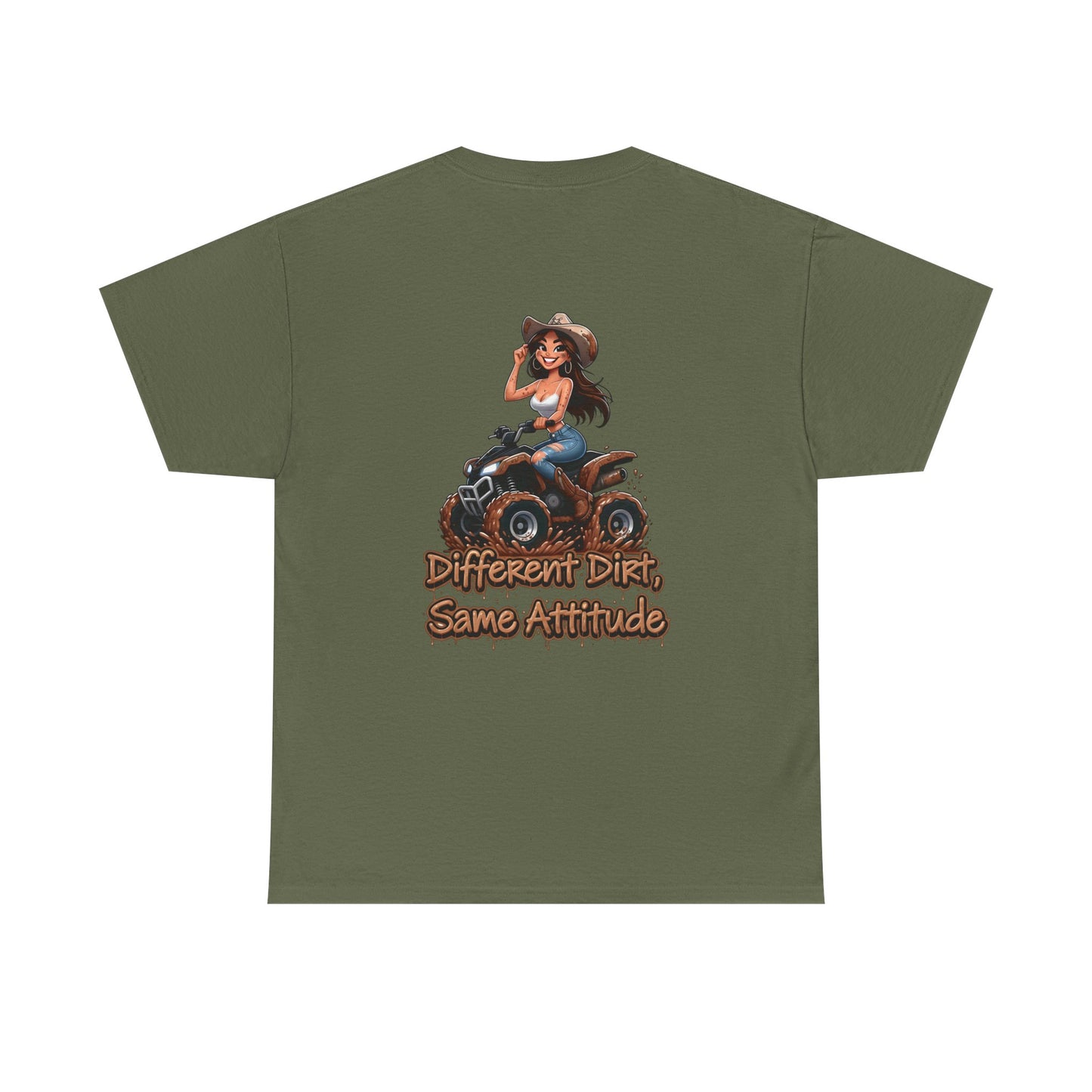 "Different Dirt" Unisex Cotton T-Shirt