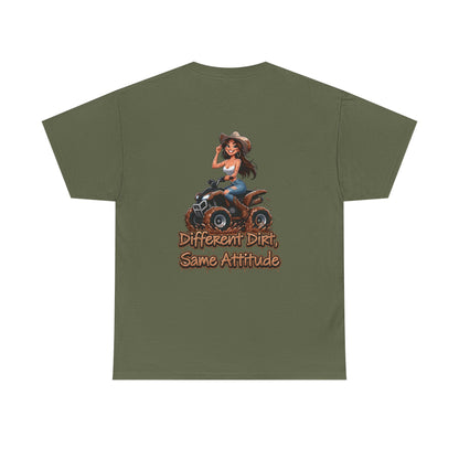 "Different Dirt" Unisex Cotton T-Shirt
