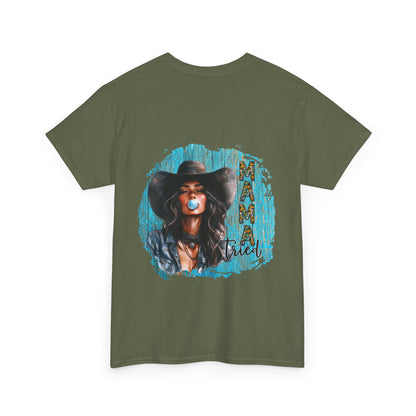 "Mama Tried" Unisex Cotton T-Shirt