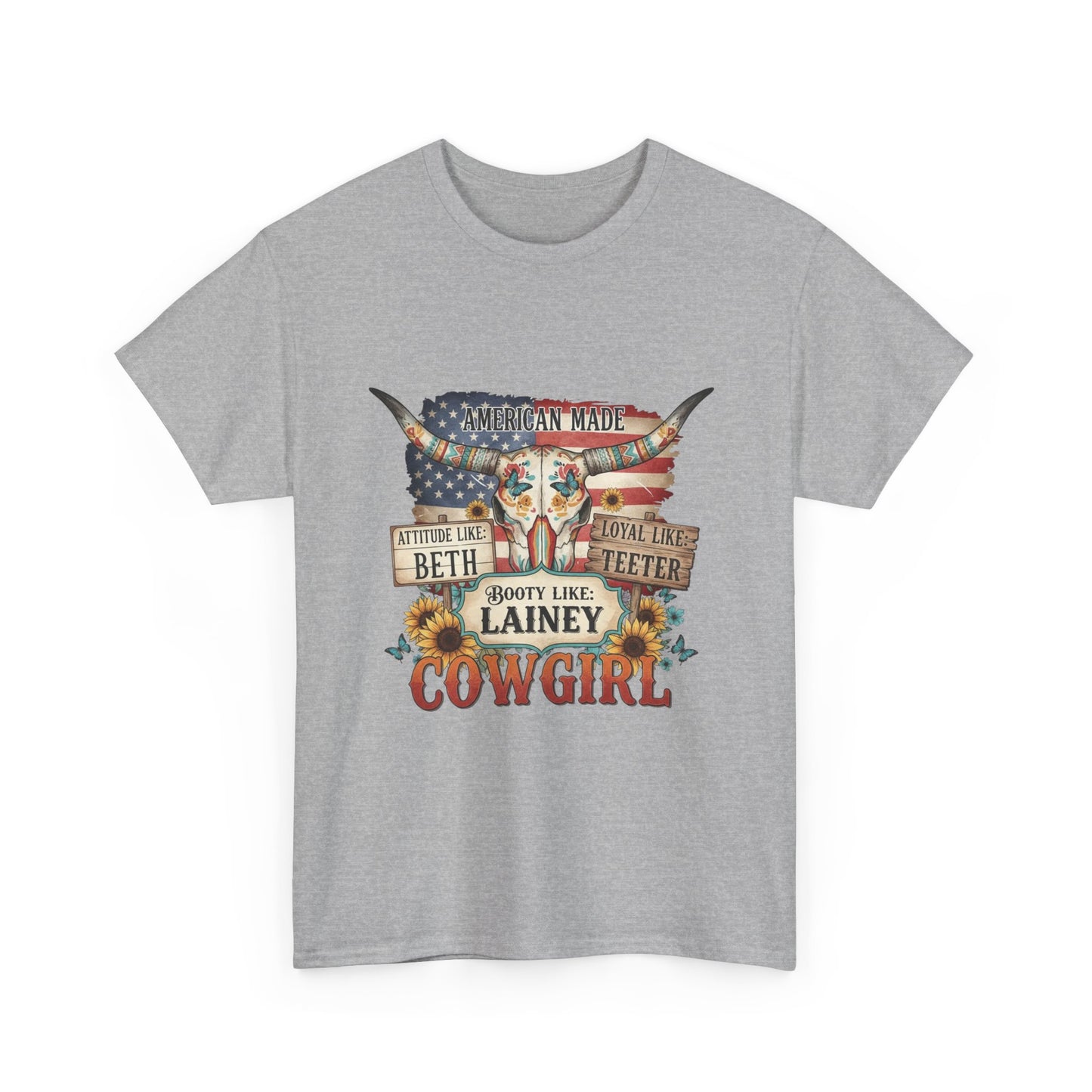 "Cowgirl Booty Like Lainey" Unisex T-Shirt