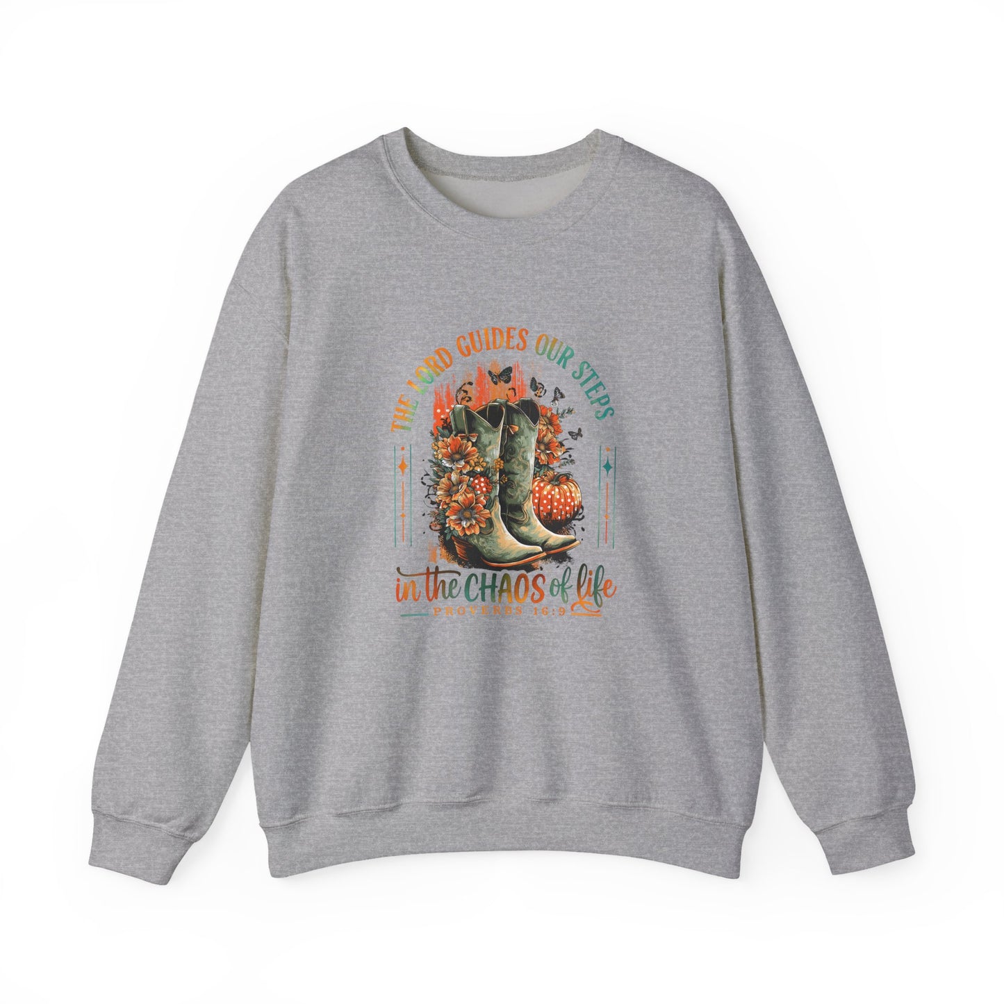 "In The Chaos" Inspirational Crewneck Sweatshirt
