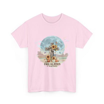 "Fall for Jesus" Unisex T-Shirt