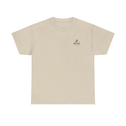 "Camo and Glam" Unisex Cotton T-Shirt