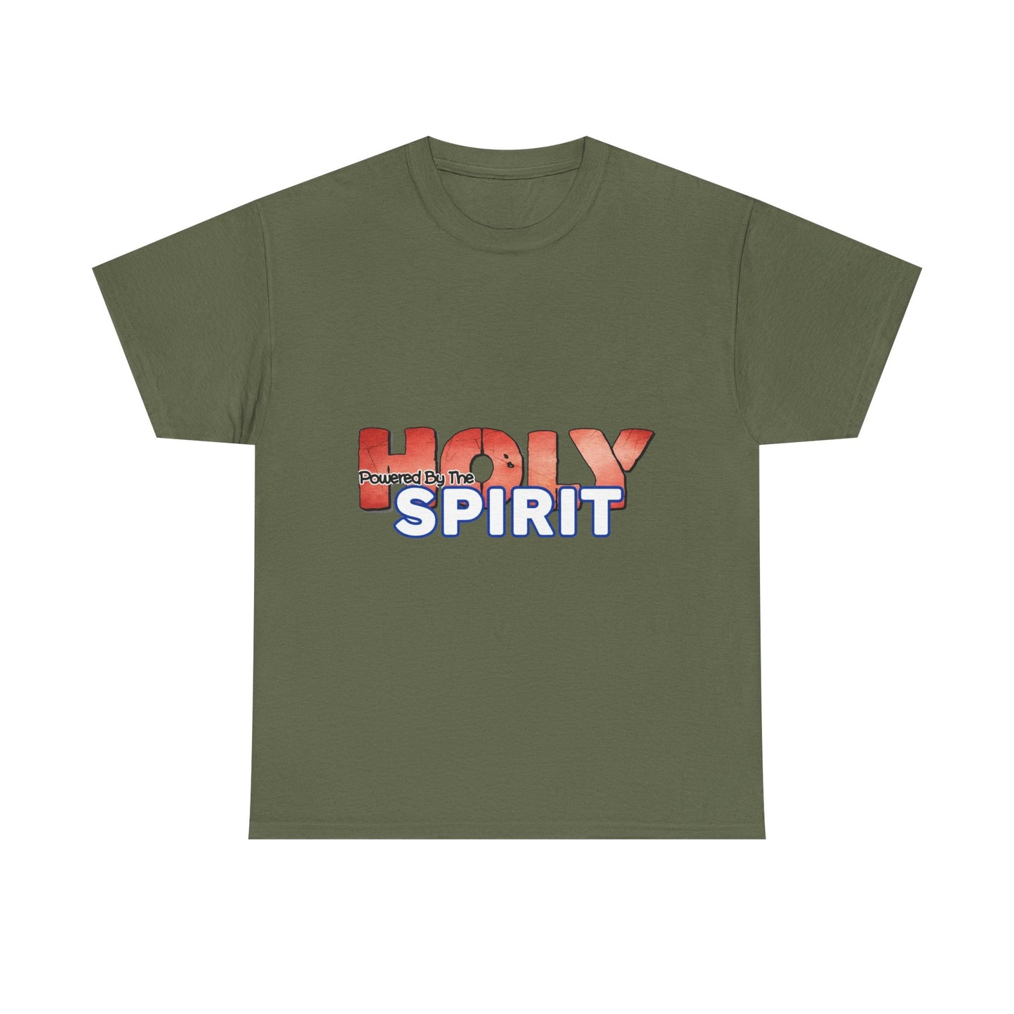 "Powered by Holy Spirit" Unisex T-Shirt