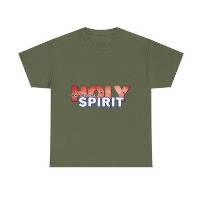 "Powered by Holy Spirit" Unisex T-Shirt