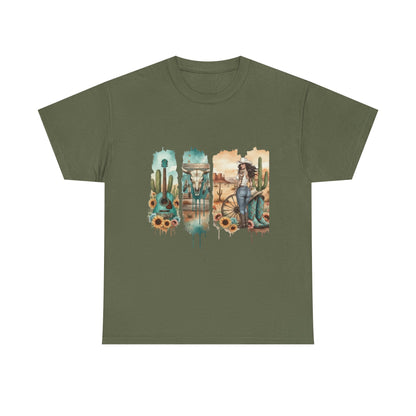 "Desert Cowgirl" Unisex T-Shirt