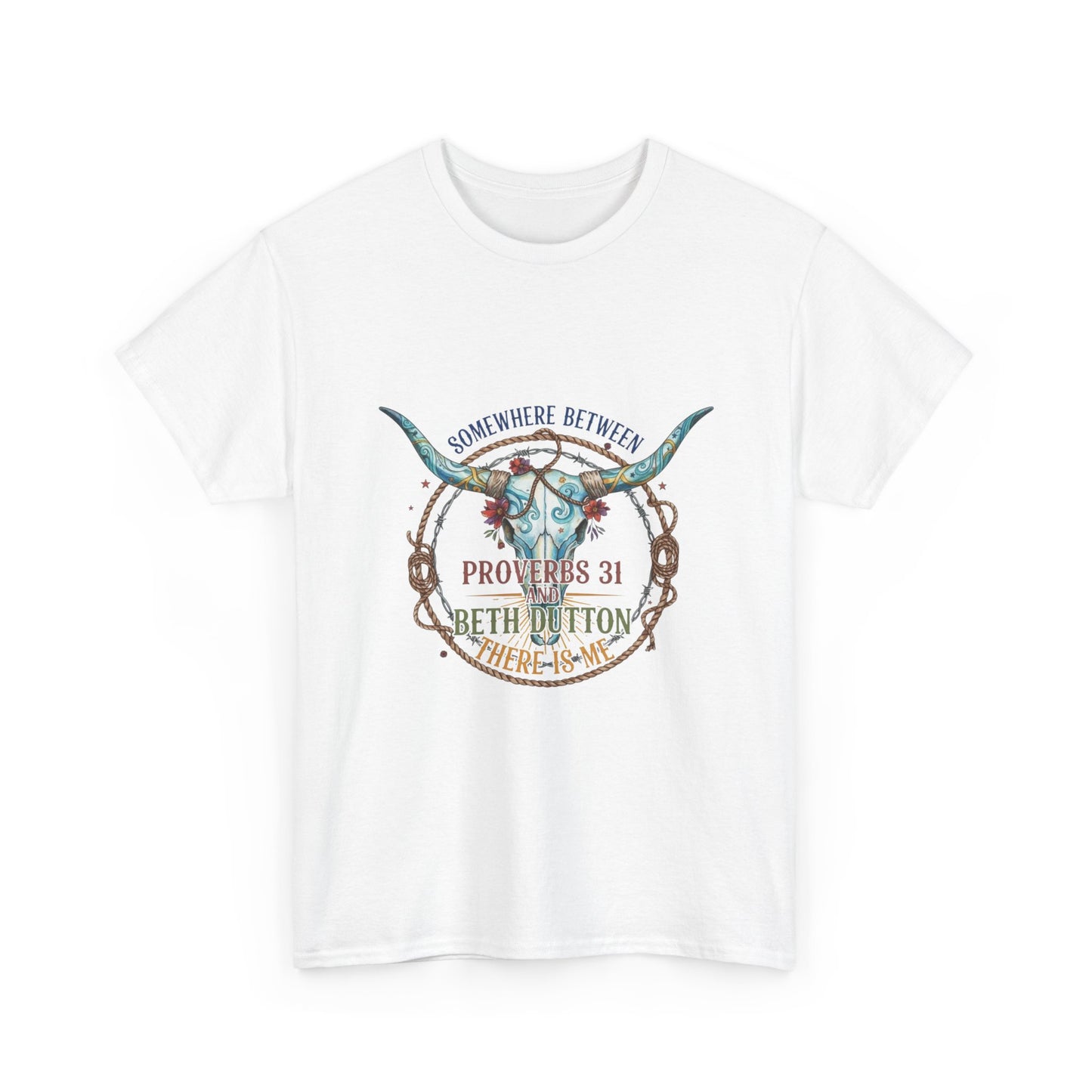 "Proverbs 31 and Beth" Unisex T-Shirt