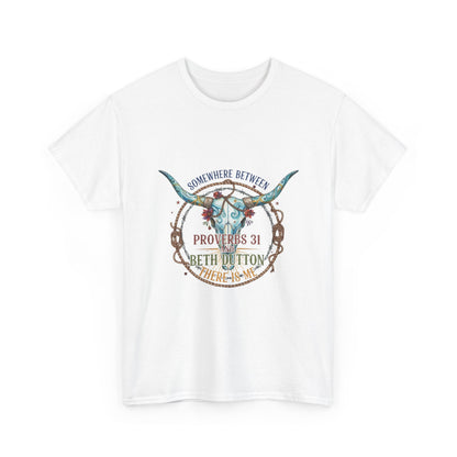 "Proverbs 31 and Beth" Unisex T-Shirt