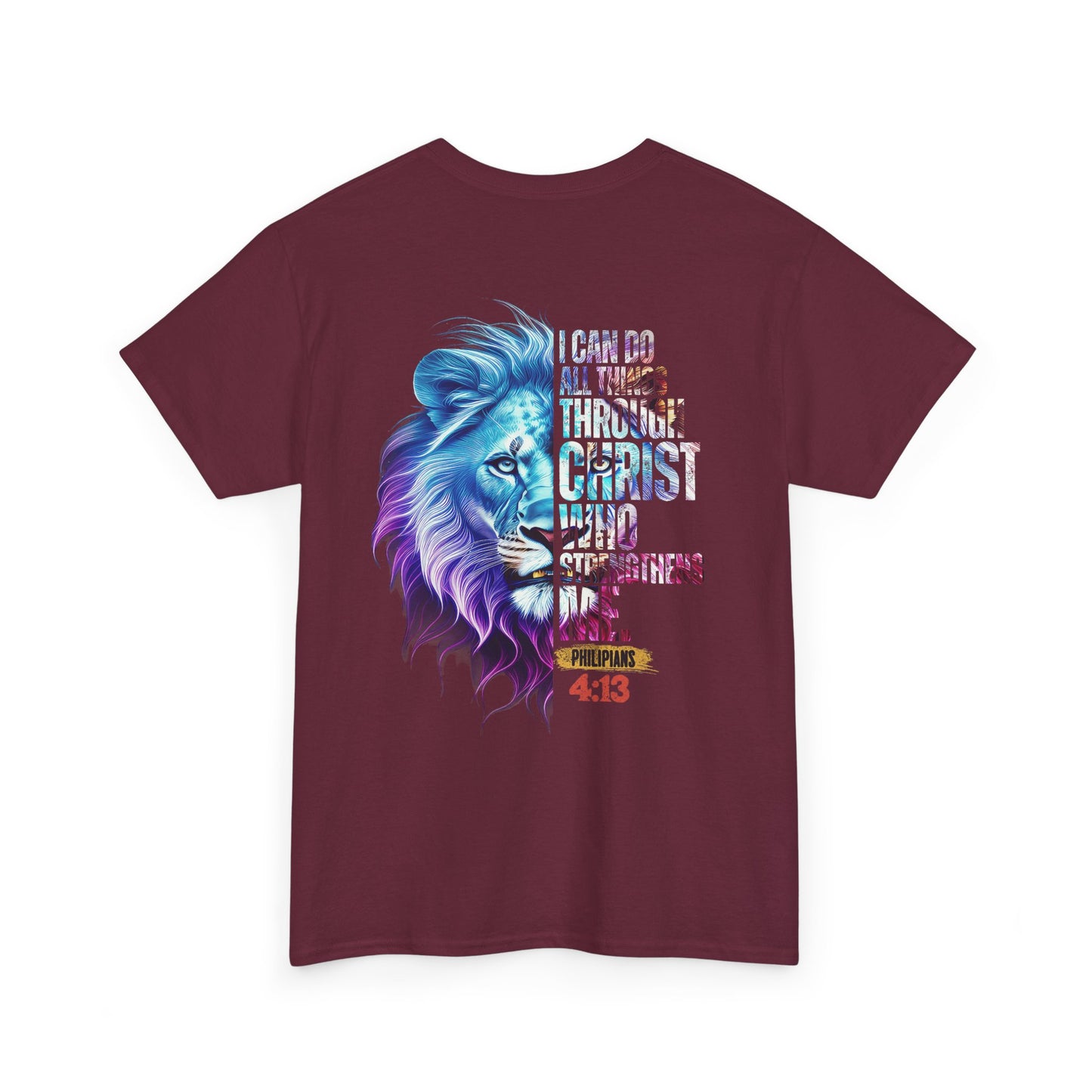 "Strengthens Me" Unisex Cotton T-Shirt