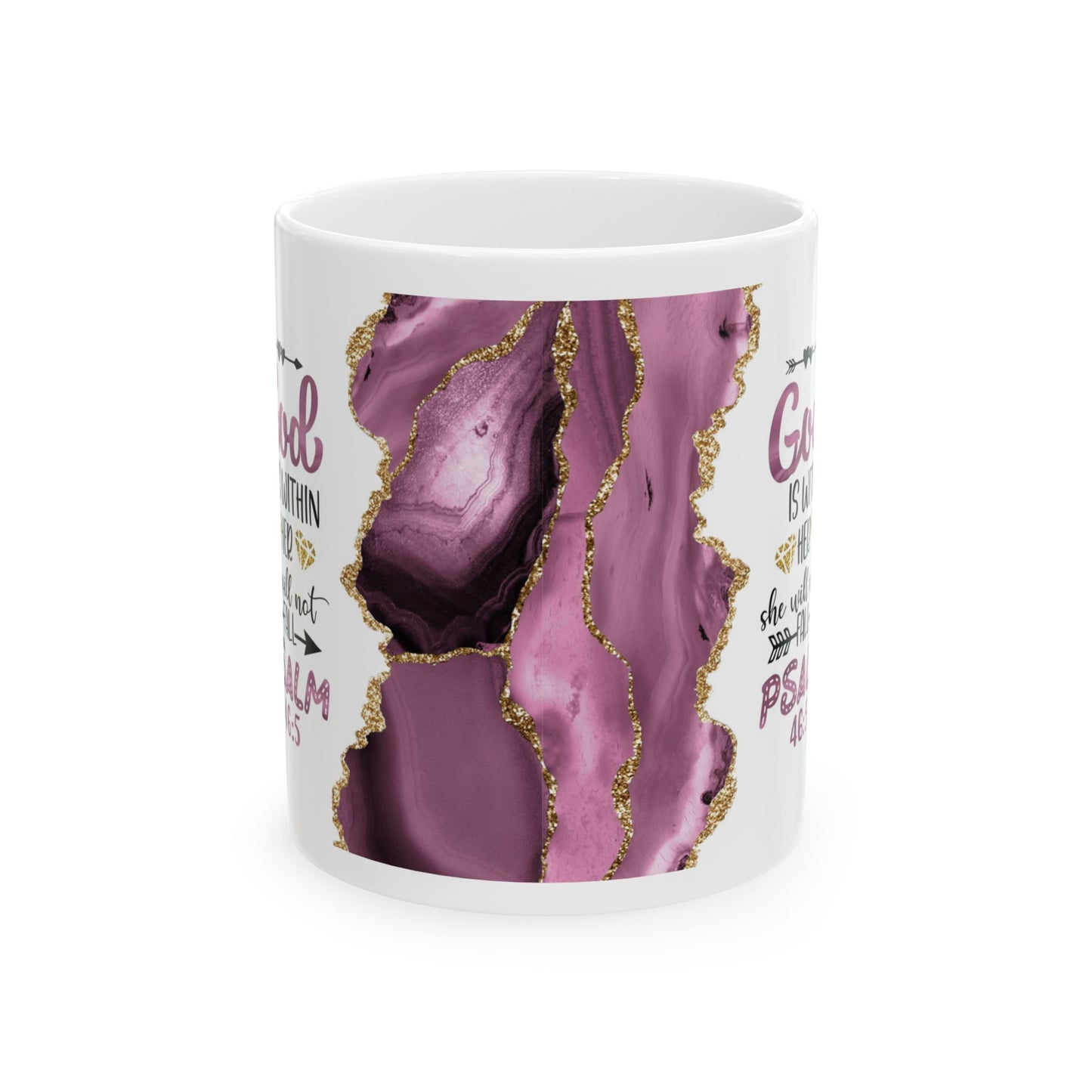 "God Is Within" Mug