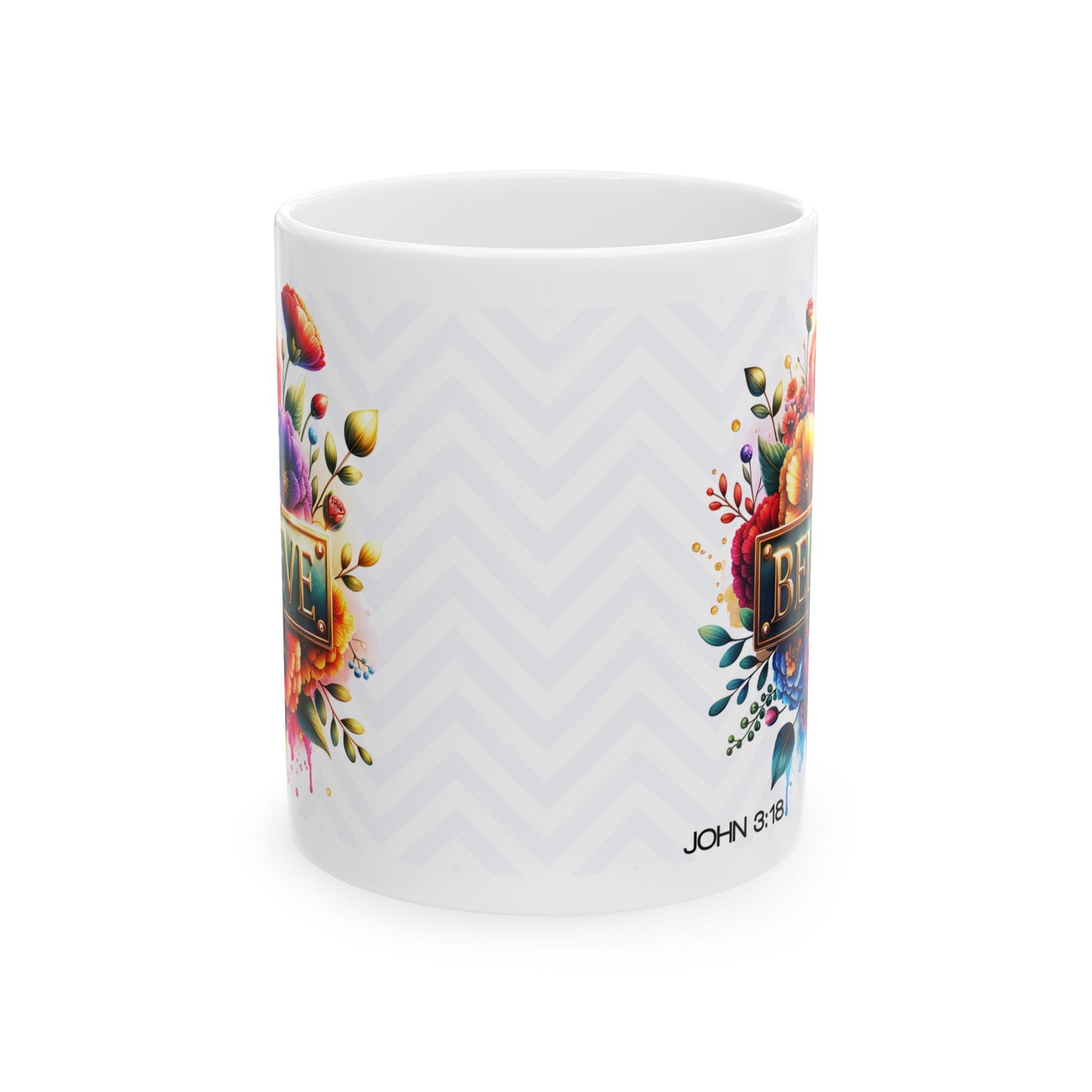 "Believe" Mug