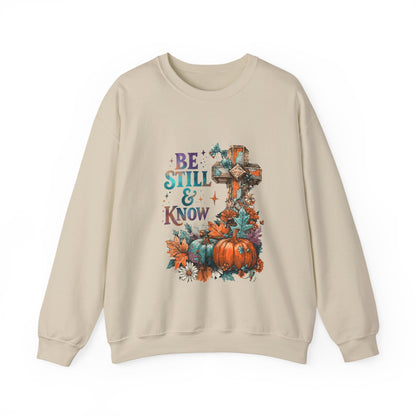 "Be Still" Crewneck Sweatshirt