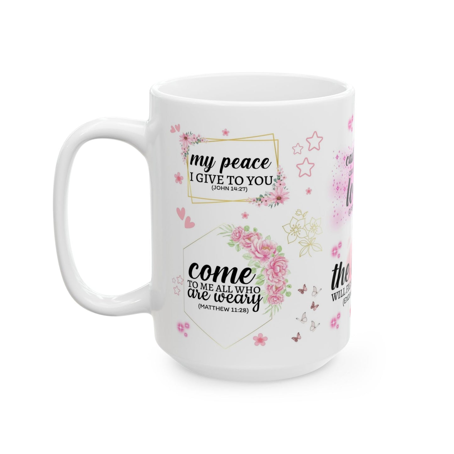 "Cast Your Cares" Mug