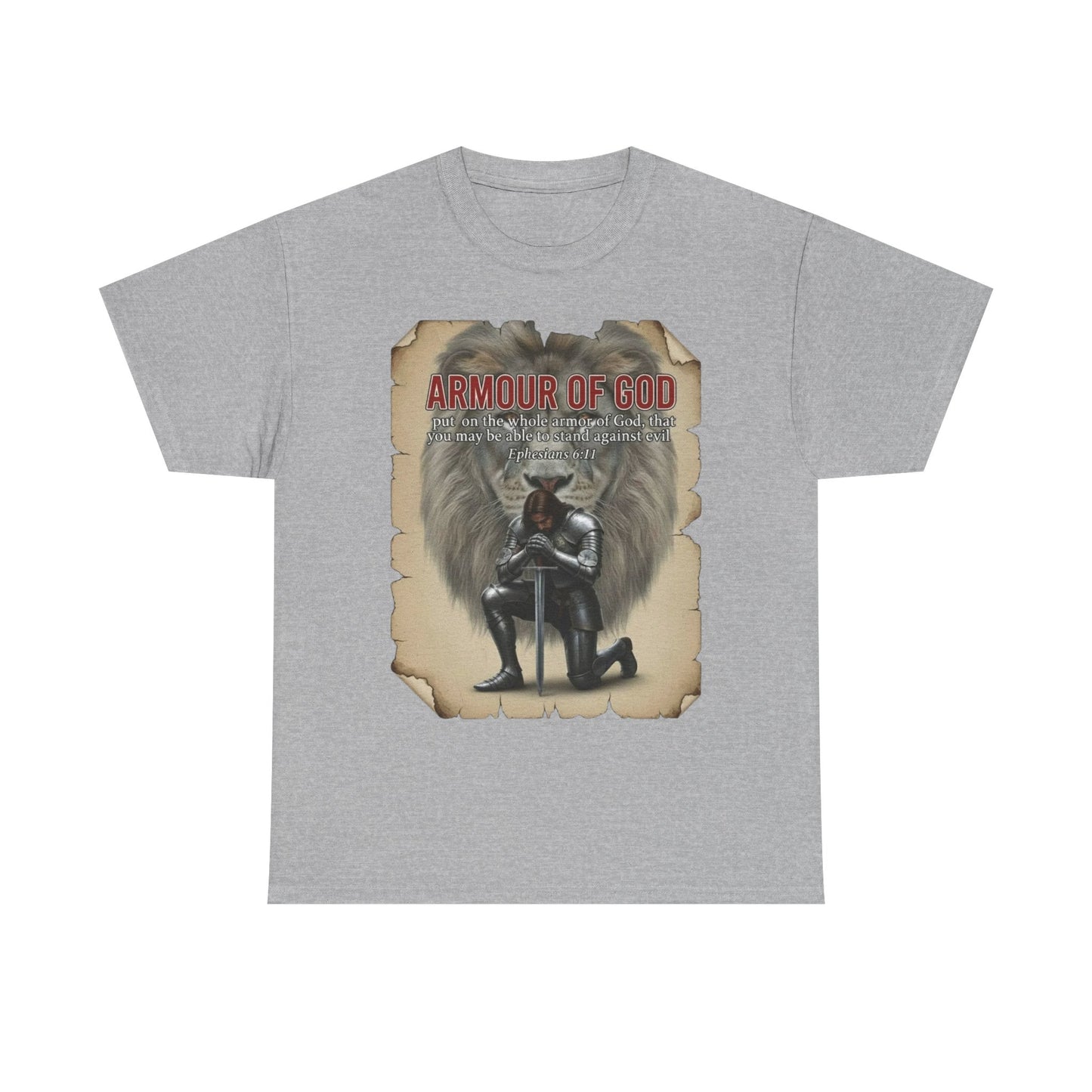"Armour of God - Male Knight" Unisex T-Shirt