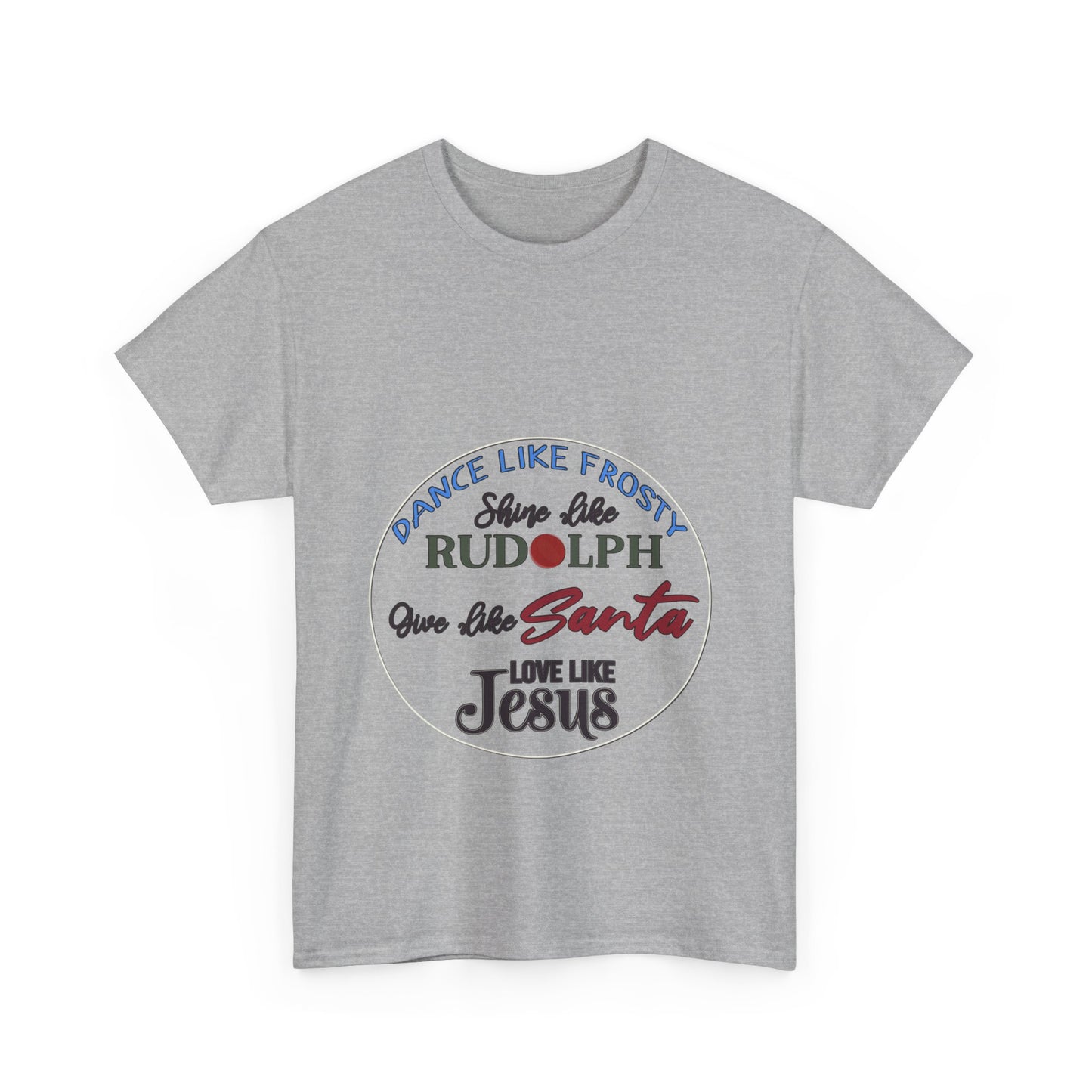 "Dance Like Frosty" Unisex Heavy Cotton T-Shirt
