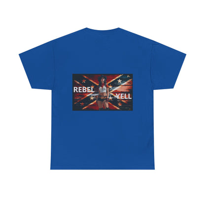 "Rebel Yell" Unisex Cotton T-Shirt