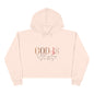 "God Is Still Writing Your Story" Crop Hoodie -